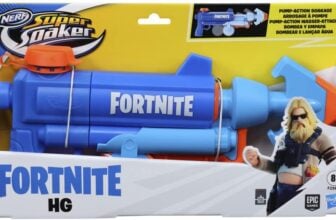 Nerf Fortnite HG Water Blaster Super Soaker