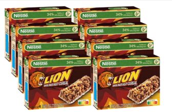 Nestle Lion Cerealien Riegel knuspriger Fruehstuecksriegel