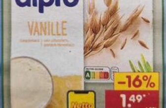 Netto MD Alpro Not Milk Hafer oder Sojadrink L versch Sorten fuer E Angebot