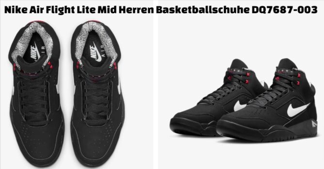 Nike Air Flight Lite Mid Herren Basketballschuhe DQ