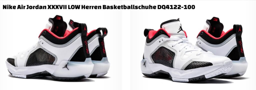 Nike Air Jordan Xxxvii Low Herren Basketballschuhe Dq4122-100