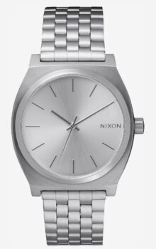 Nixon Armbanduhr Time Teller in Silber ABOUT YOU