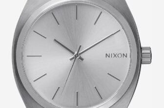 Nixon Armbanduhr Time Teller in Silber ABOUT YOU