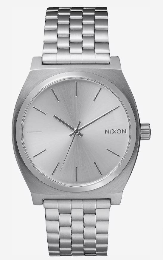 Nixon Armbanduhr Time Teller In Silber About You