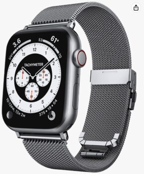 NotoCity Metallband fuer Apple Watch SE UltraEdelstahl Armband Kompatibel mit iWatch