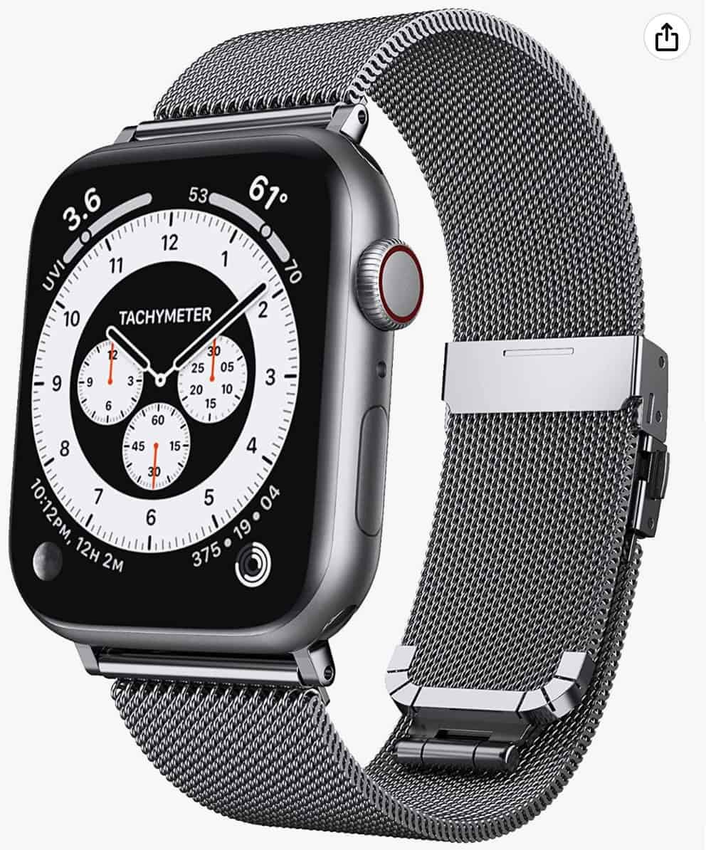 Notocity Metallband Fuer Apple Watch Se Ultraedelstahl Armband Kompatibel Mit Iwatch