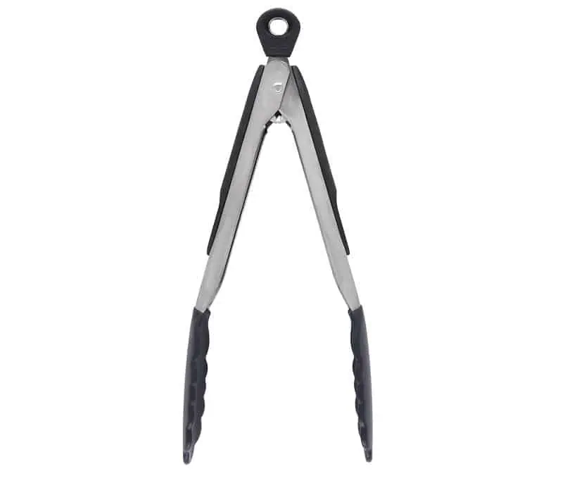 OXO 1101880 Good Grips Zange – hitzebeständige Grillzange aus Edelstahl für 10,99 € inkl. Prime-Versand (statt 19,89 €)