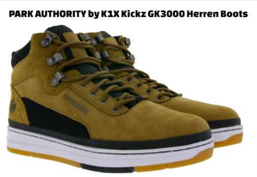 PARK AUTHORITY by KX Kickz GK Herren Boots