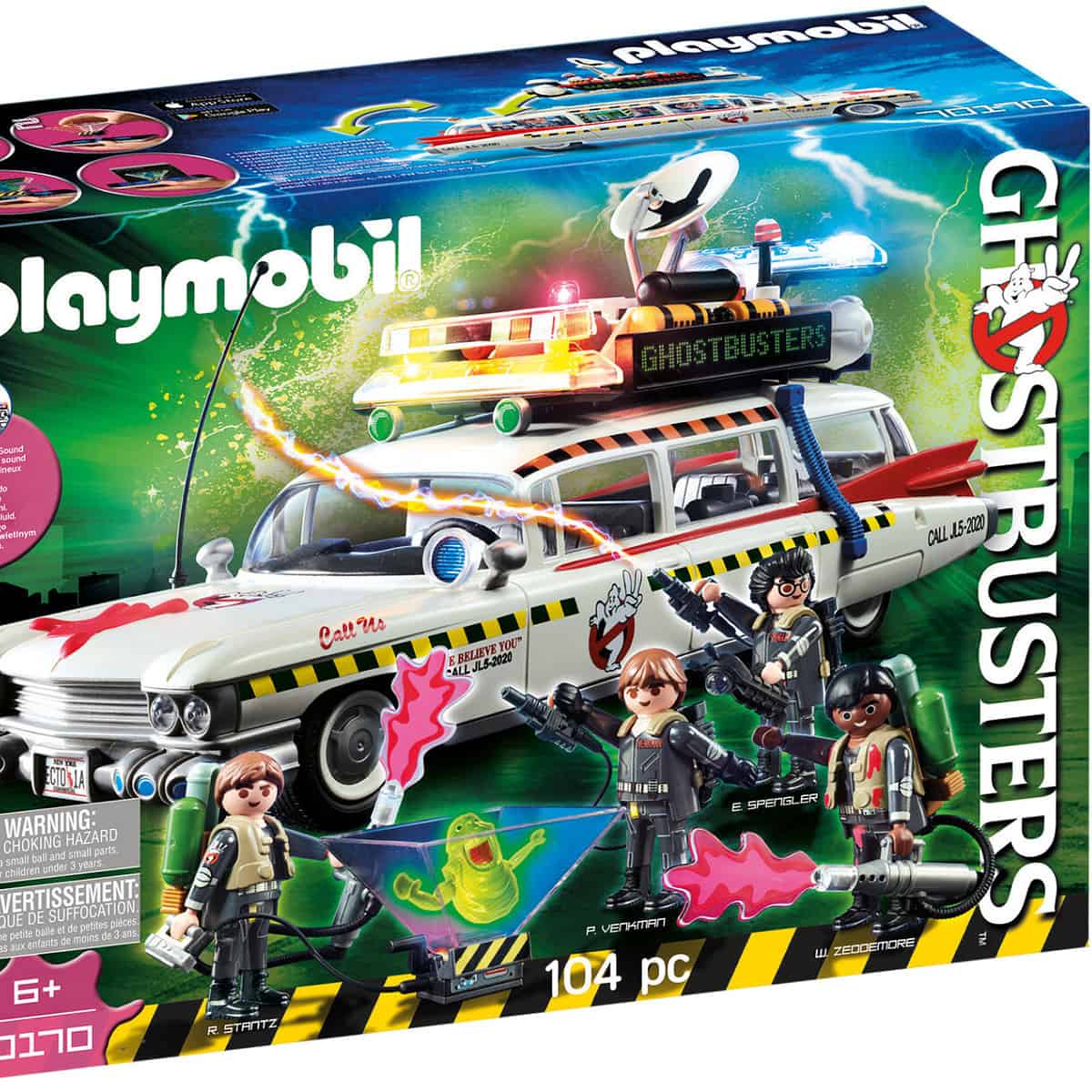 Playmobil Ghostbusters Ecto A