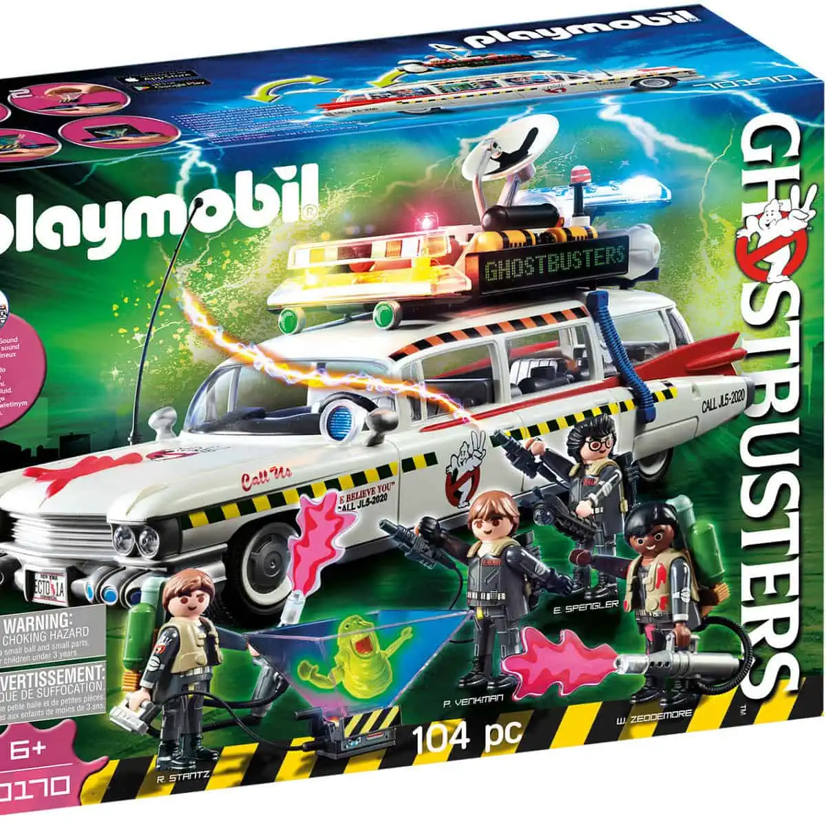 PLAYMOBIL 70170 Ghostbusters Ecto-1A für 44,98 € inkl. Versand (statt 54,90 €)