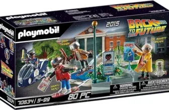 PLAYMOBIL 70634 Back to the Future Verfolgung mit Hoverboard