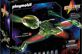 PLAYMOBIL Star Trek Klingonenschiff Bird of Prey