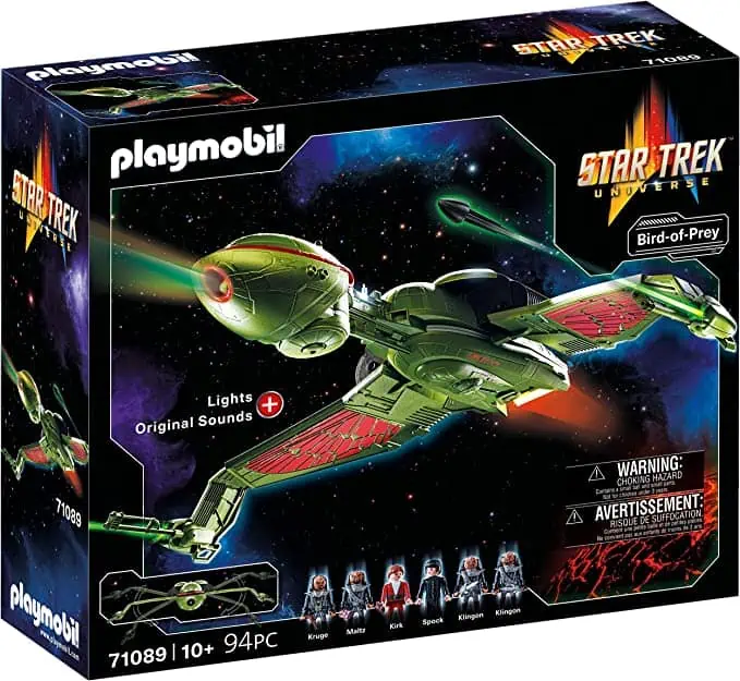 PLAYMOBIL 71089 Star Trek – Klingonenschiff Bird-of-Prey für 98,23 € inkl. Versand