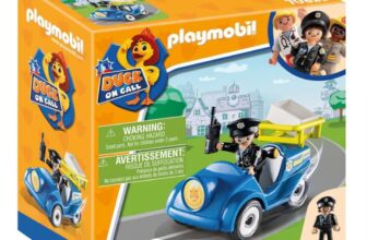 PLAYMOBIL Duck ON Call Mini Auto Polizei Spielzeug fuer Kinder ab Jahren Amazon.de Spielze