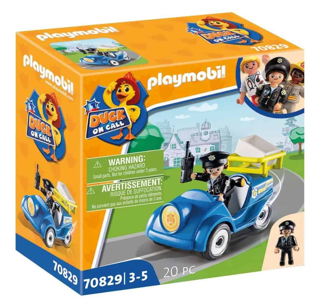 Playmobil Duck On Call Mini Auto Polizei Spielzeug Fuer Kinder Ab Jahren Amazon.de Spielze