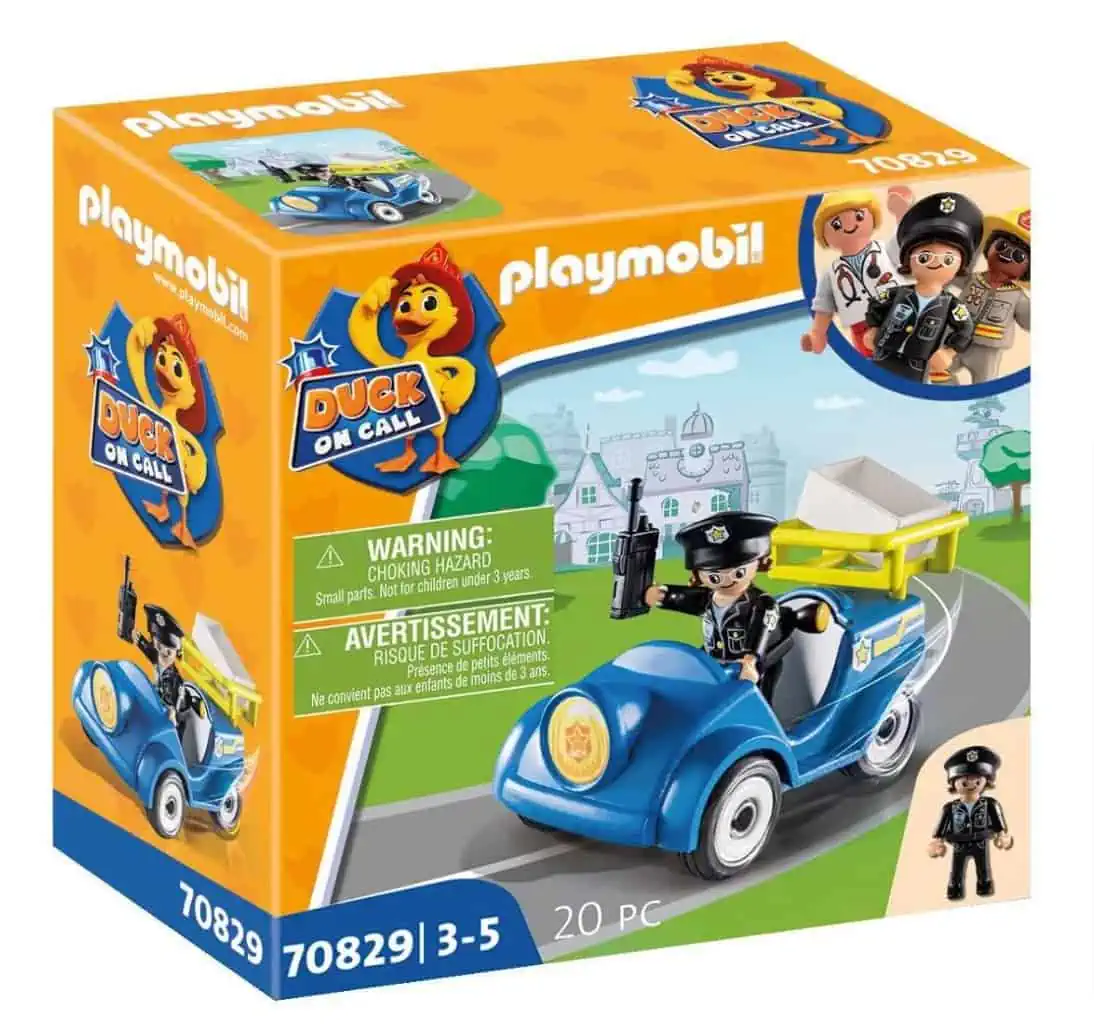 PLAYMOBIL Duck ON Call 70829 Mini-Auto Polizei für 4,11 € inkl. Prime-Versand (statt 6,99 €)