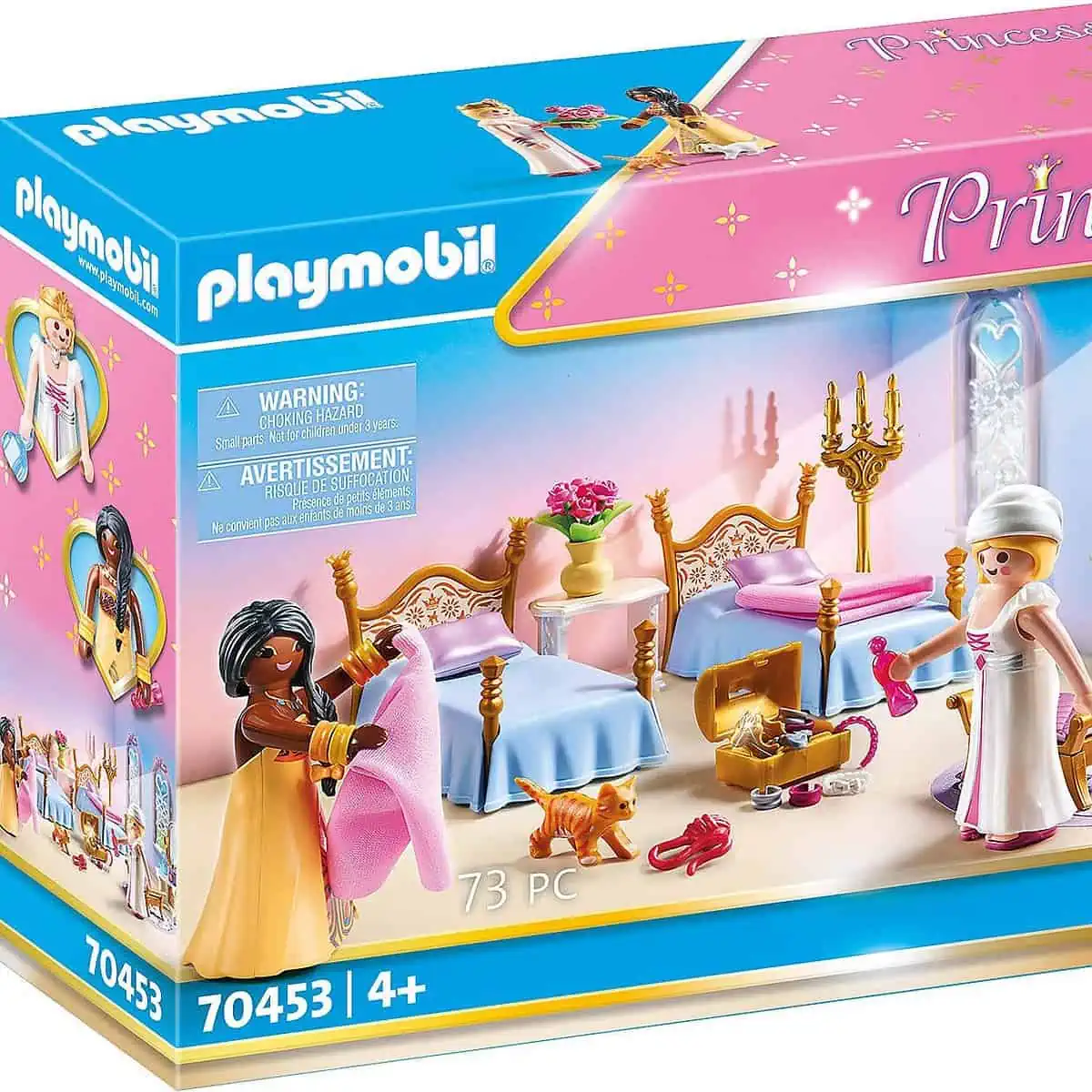 PLAYMOBIL Princess 70453 Schlafsaal für 11,99 € inkl. Prime-Versand (statt 14,99 €)