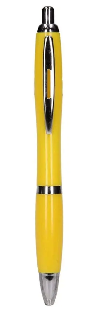 PM Druckkugelschreiber “City“, 0.7mm, Gelb, 50 Stück für 3,29 € inkl. Prime-Versand (statt 5,57 €) 0,07 €/Stk.