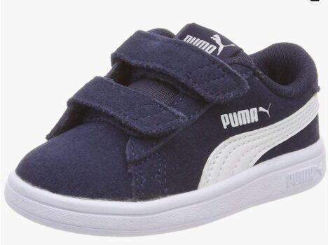 PUMA Unisex Kinder Smash v SD V PS Sneaker Puma Amazon.de Fashion