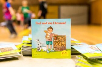 Paul und das Ehrenamt Pixi Buch zum Engagement Engagiert NRW