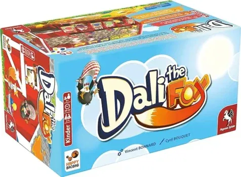 Pegasus Spiele 64000G - Dali the Fox