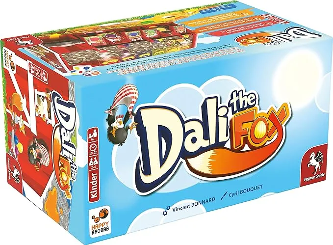 Pegasus Spiele 64000G - Dali The Fox