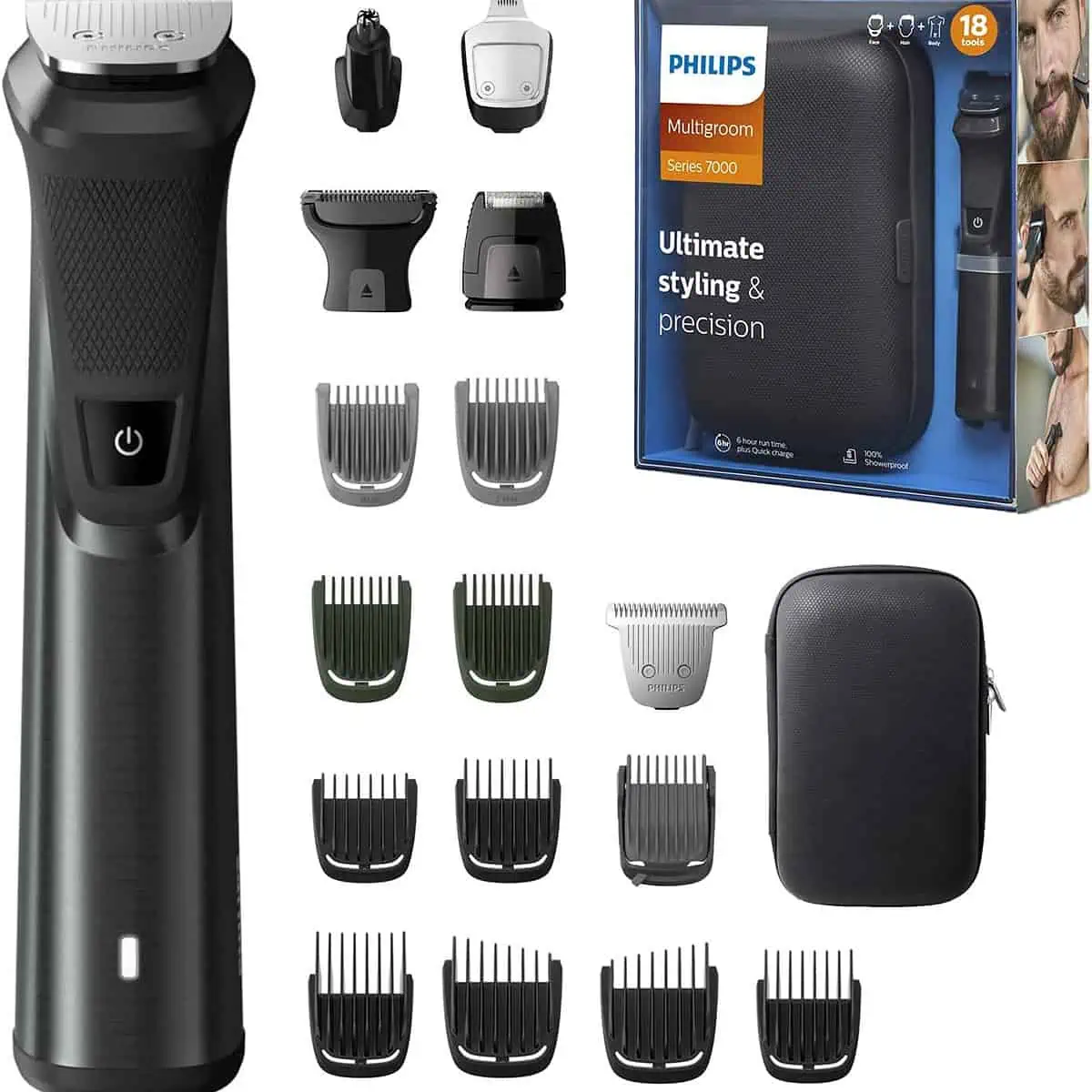 Philips „MG7785/20“ Multigroom Series 7000 – 18-in-1 Trimmer für 59,99 € inkl. Versand (statt 97,00 €)