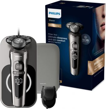 Philips SP Shaver S Prestige + QI Ladepad