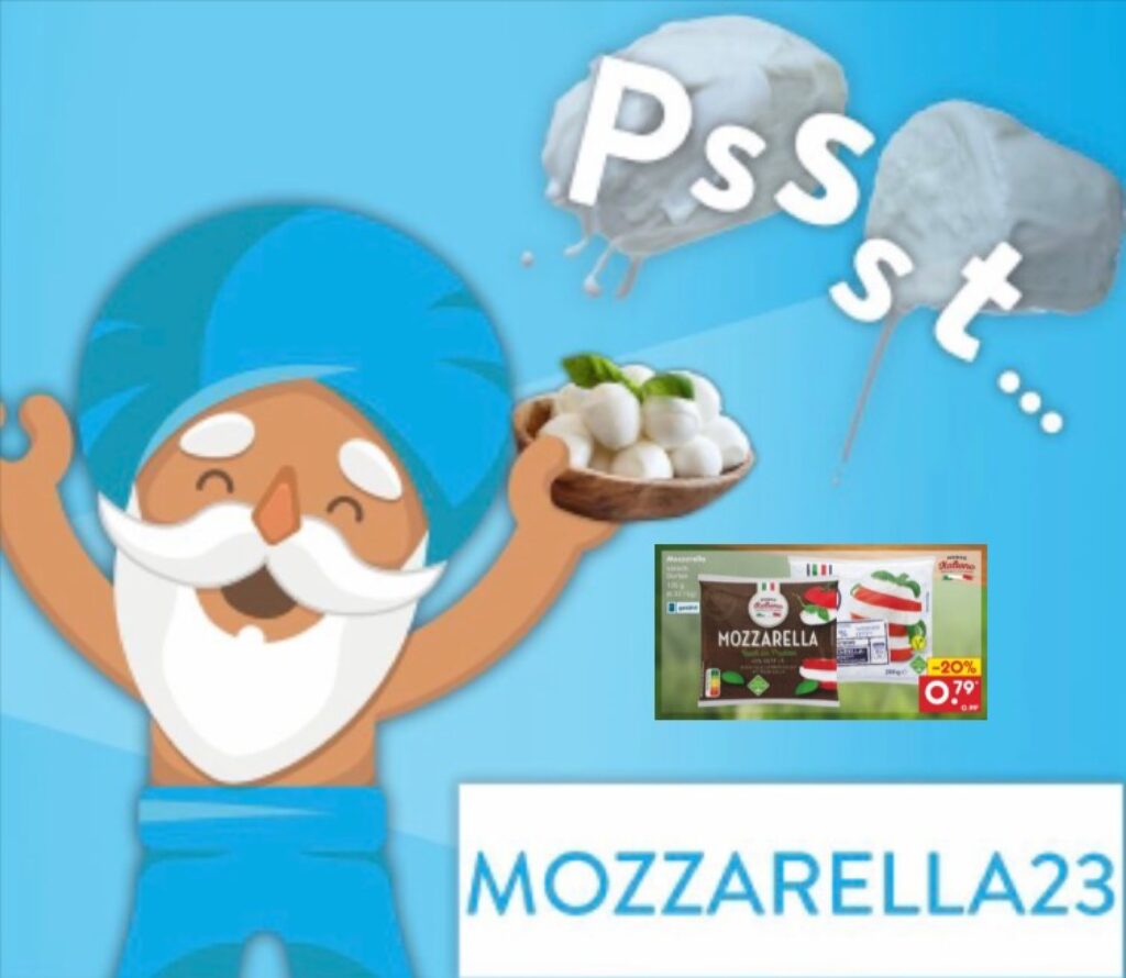 Promo Code Mozzarella