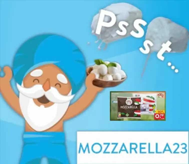Mozzarella für 0,49 € [marktguru + Netto MD]