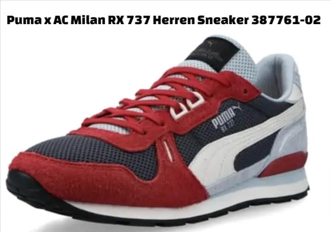 Puma x AC Milan RX 737 Herren Sneaker 387761-02 (Gr. 41/42,5/43/47) für 68,11 € inkl. Versand