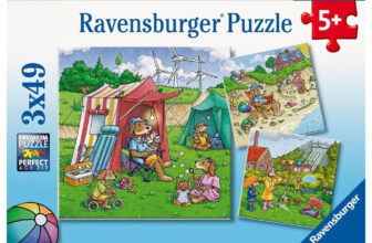Ravensburger Kinderpuzzle Regenerative Energien