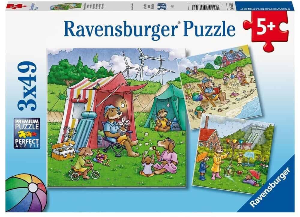 Ravensburger Kinderpuzzle Regenerative Energien