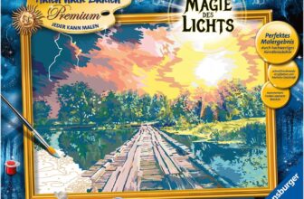 Ravensburger Malen nach Zahlen – Magie des Lichts