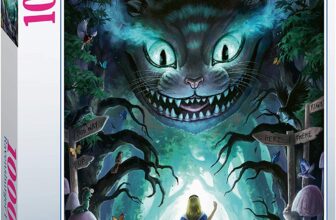 Ravensburger Puzzle Abenteuer mit Alice Teile