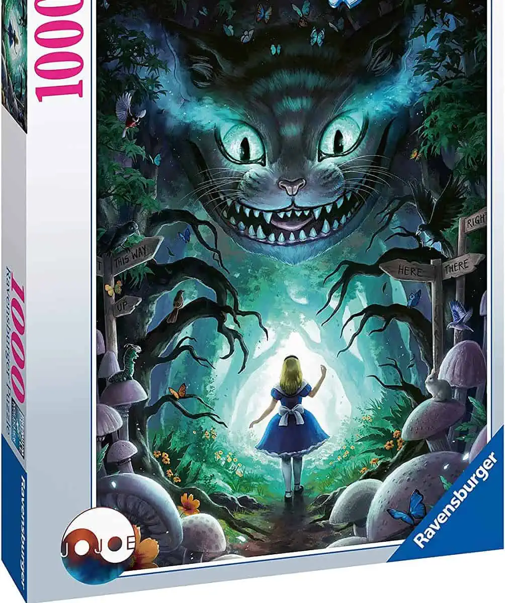 Ravensburger Puzzle 16733 – Abenteuer mit Alice – 1000 Teile für 12,63 € inkl. Prime-Versand (statt 15,58 €)