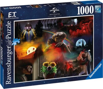 Ravensburger Puzzle E.T. . Teile