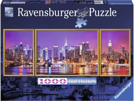 Ravensburger Puzzle New York Triptychon . teilig