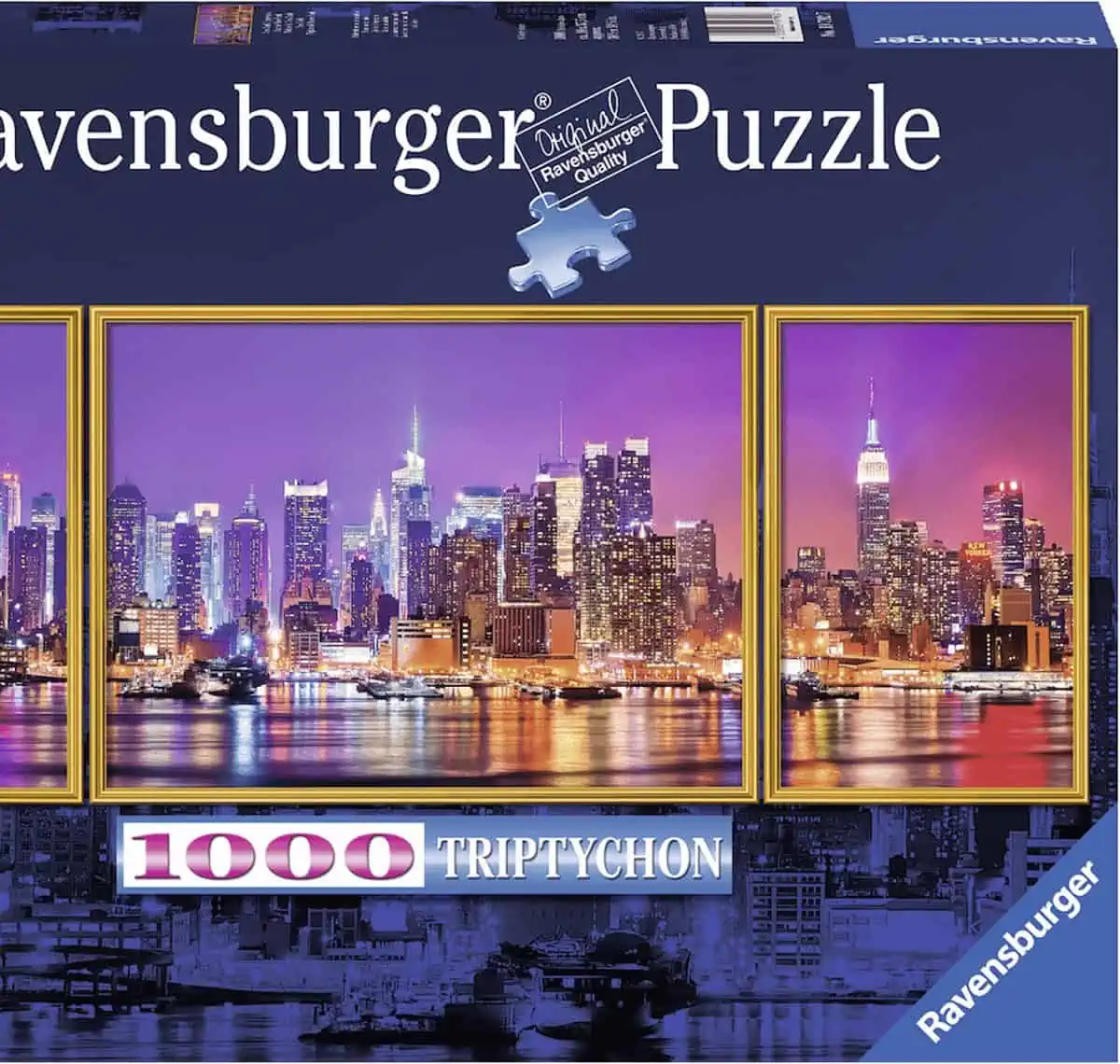 Ravensburger Puzzle 19792 – New York Triptychon (1.000 teilig) für 11,98 € inkl. Versand (statt 15,19 €)