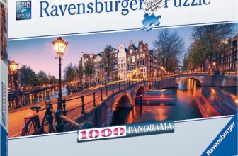 Ravensburger Puzzle Abend in Amsterdam . Teile