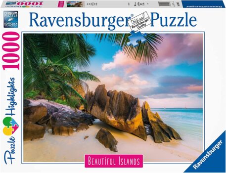 Ravensburger Puzzle Beautiful Islands Seychellen (. Teile)