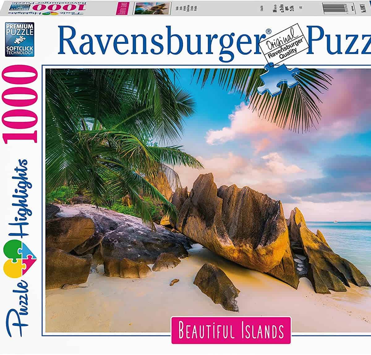 Ravensburger Puzzle Beautiful Islands Seychellen (. Teile)