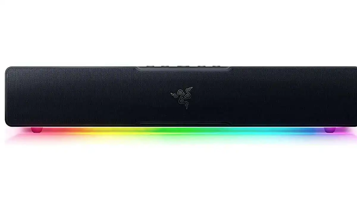 Razer Leviathan V2 X – PC-Gaming-Soundbar für 85,00 € inkl. Versand (statt 104,89 €)