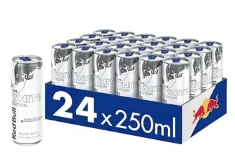 Red Bull Energy Drink White Edition Kokos-Blaubeere