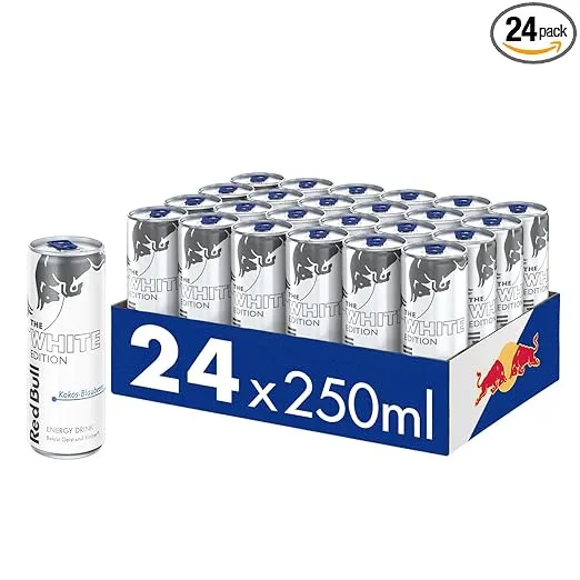 Red Bull Energy Drink White Edition Kokos-Blaubeere