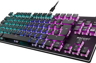 Roccat Vulcan TKL Kompakte Mechanische RGB Gaming Tastatur