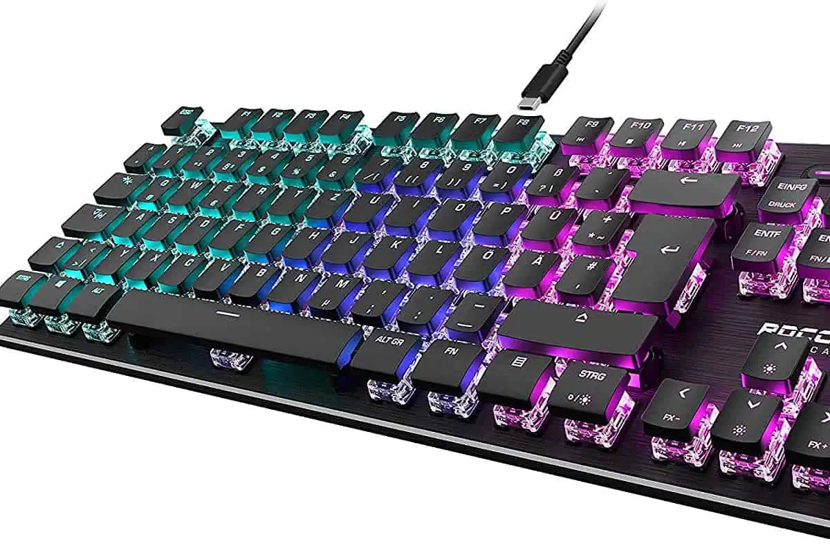 Roccat Vulcan TKL -Kompakte Mechanische RGB Gaming Tastatur für 79,99 € inkl. Versand (statt 112,98 €)