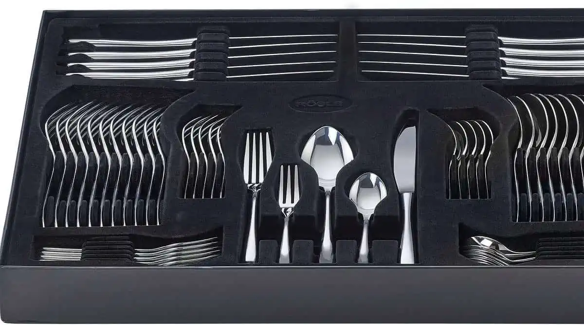 Rösle Besteck-Set Passion (60-tlg.) für 85,94 € inkl. Versand (statt 124,59 €)