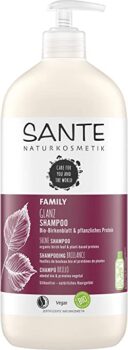 SANTE Naturkosmetik Glanz Shampoo Bio Birkenblatt pflanzliches Protein