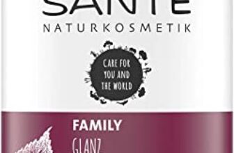 SANTE Naturkosmetik Glanz Shampoo Bio Birkenblatt pflanzliches Protein